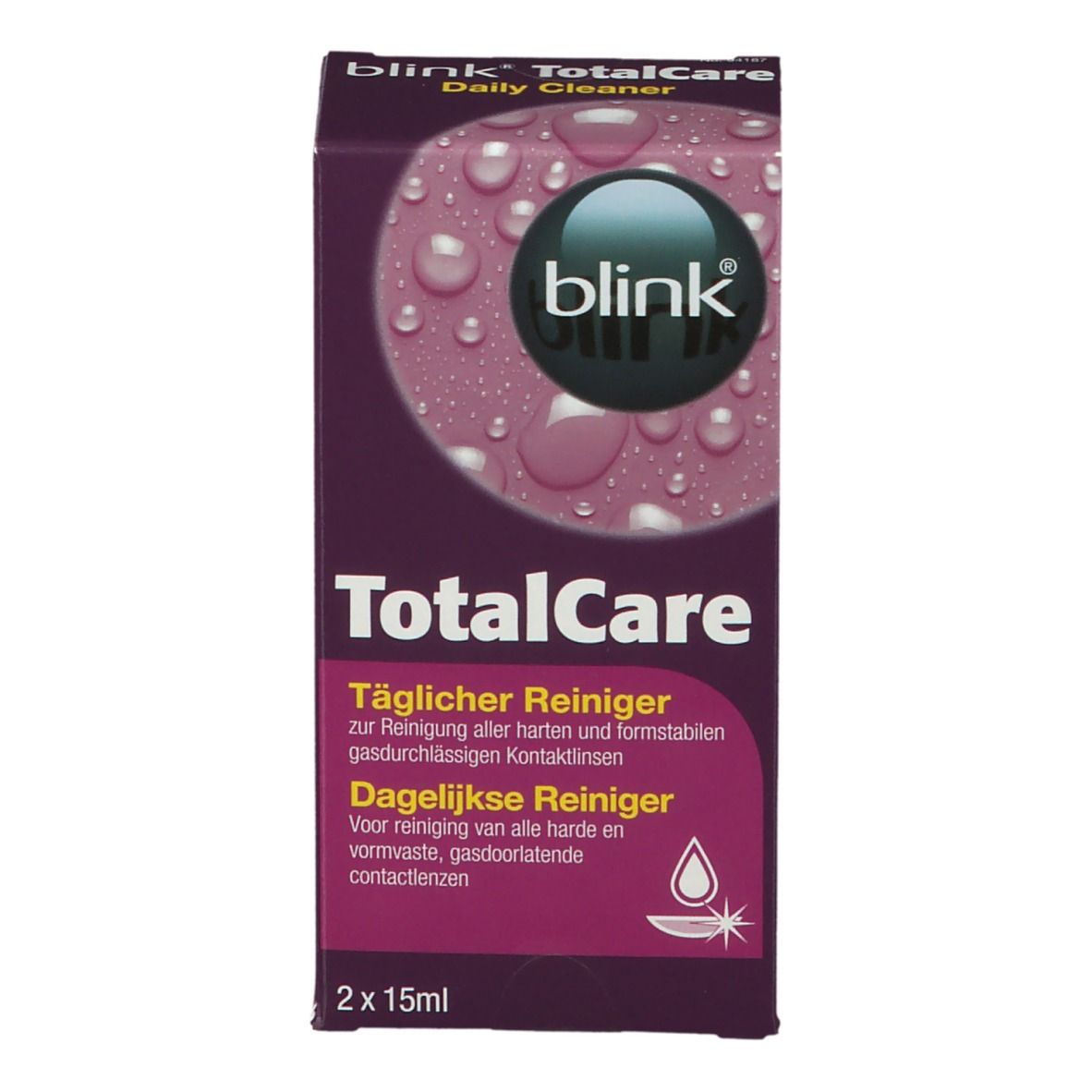 Total Care™ Reiniger Linsen