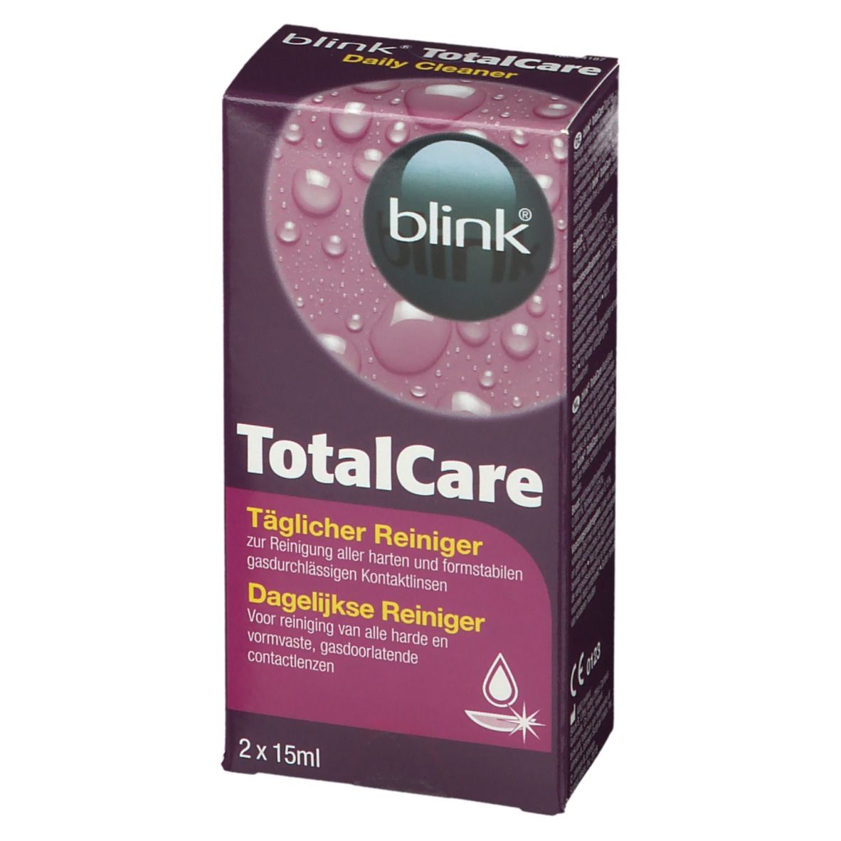Total Care™ Reiniger Linsen