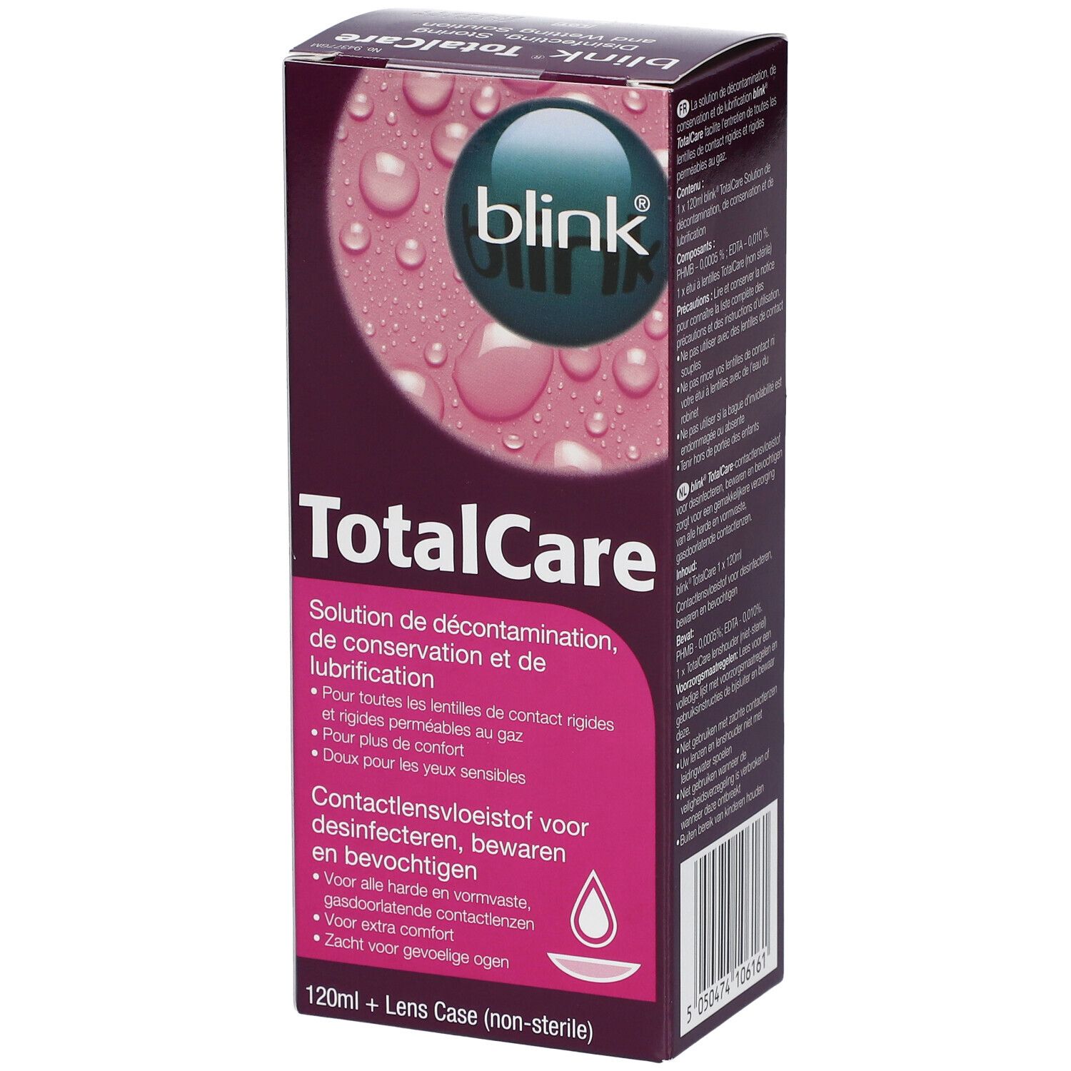 Blink® Total Care Aufbewahrungslösung