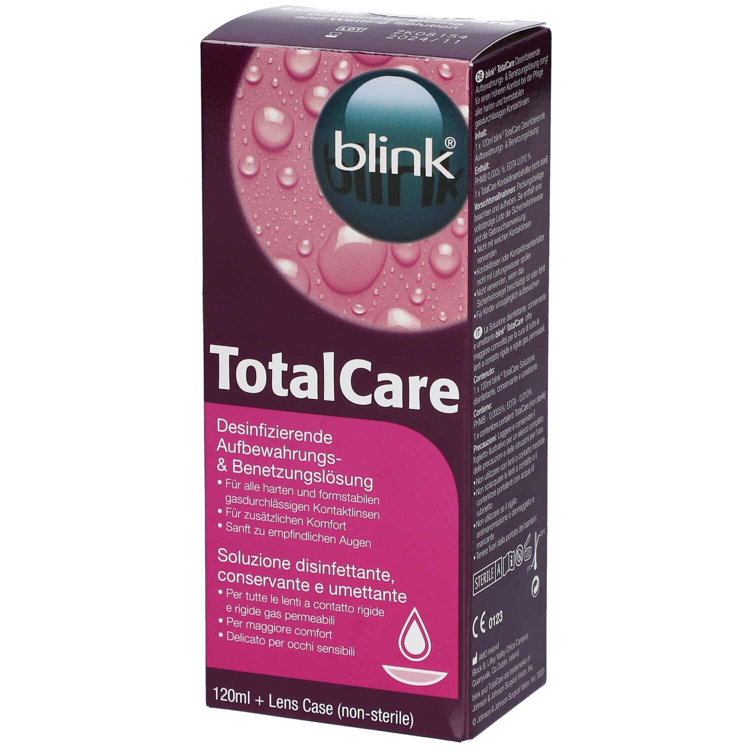 Blink® Total Care Aufbewahrungslösung