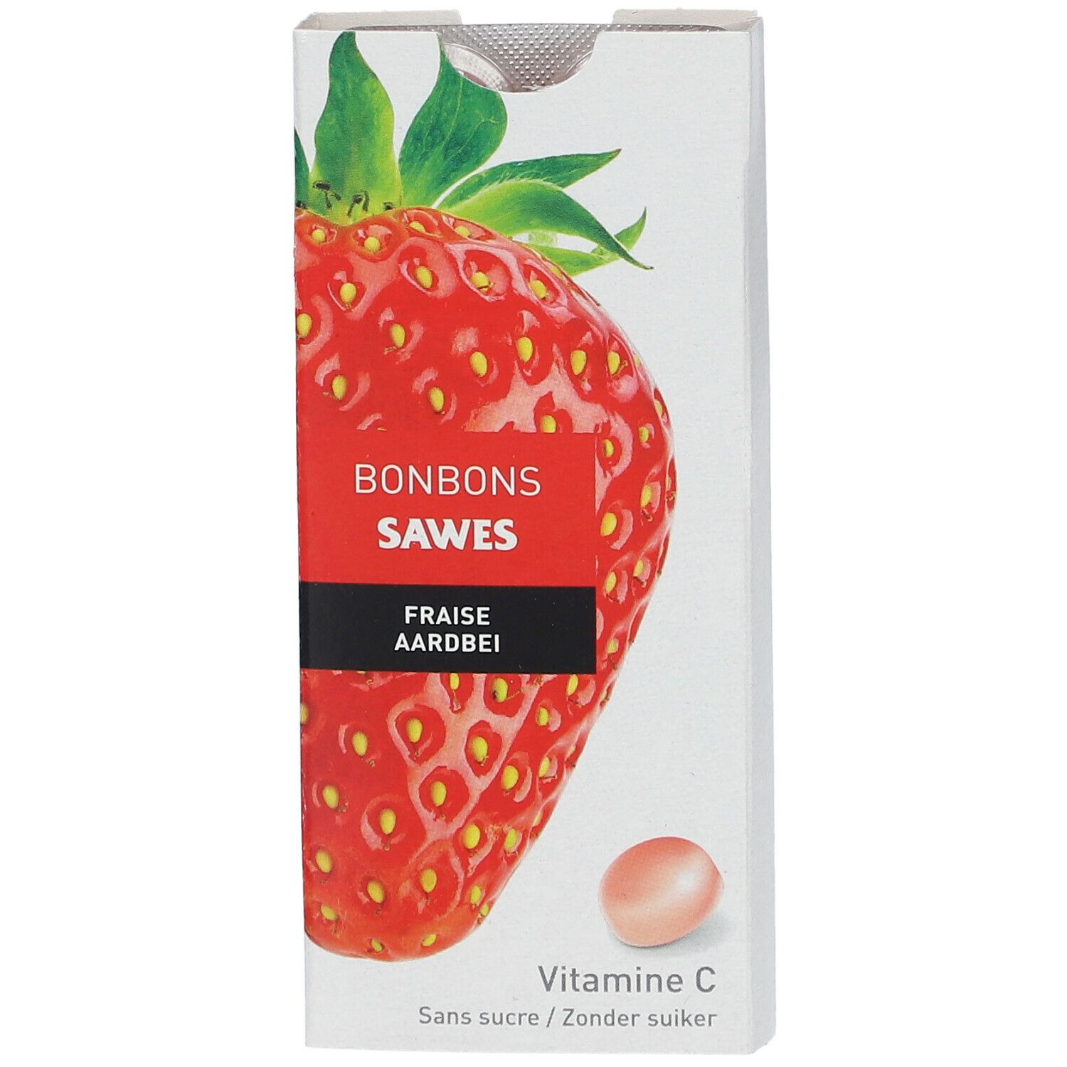 Sawes Bonbons Fraise sans sucre