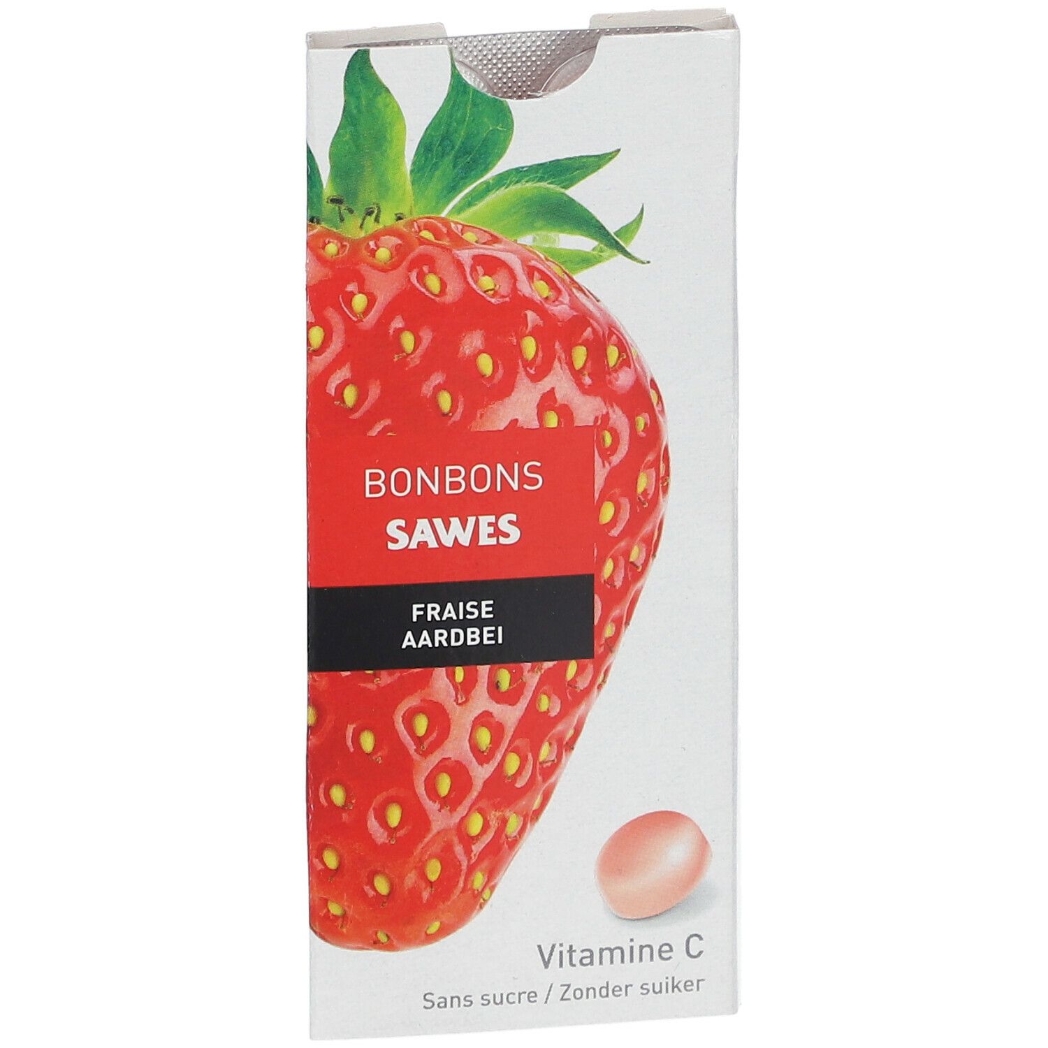 Sawes Bonbons Fraise sans sucre