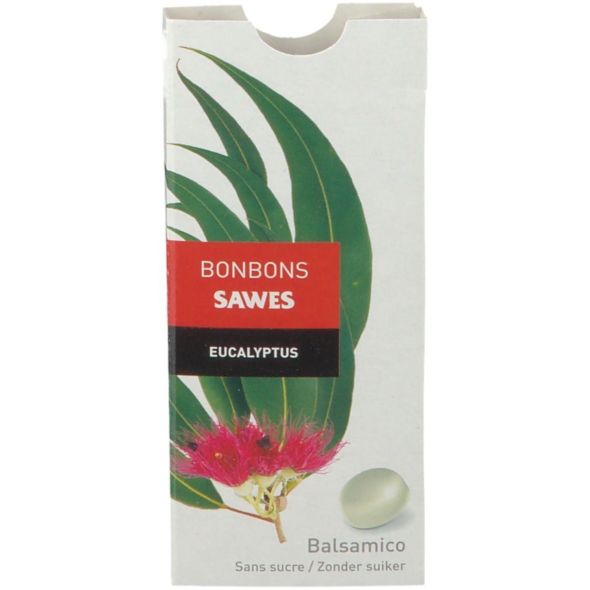 Sawes Bonbons Eucalyptus Sans Sucre