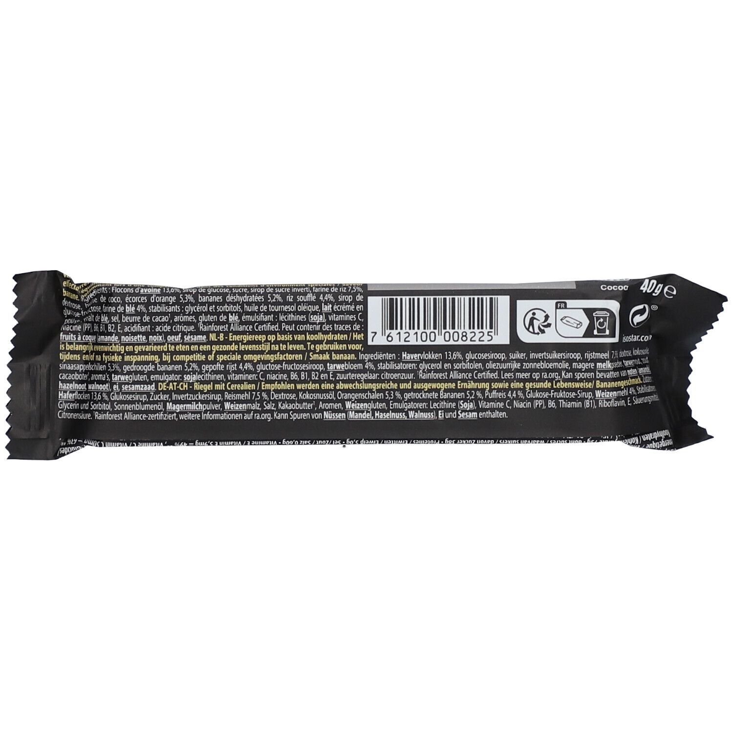 isostar® Energy Sport Bar Bananengeschmack