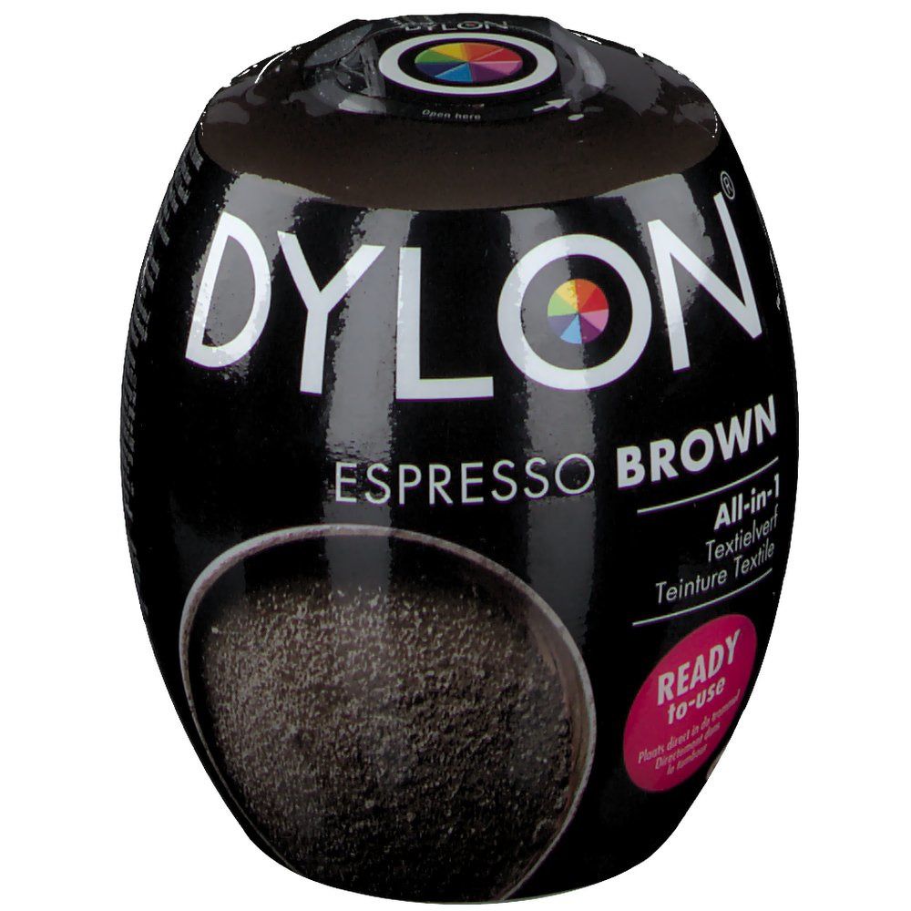 Dylon® Couleur du tissu pour la machine à laver Espresso Brown