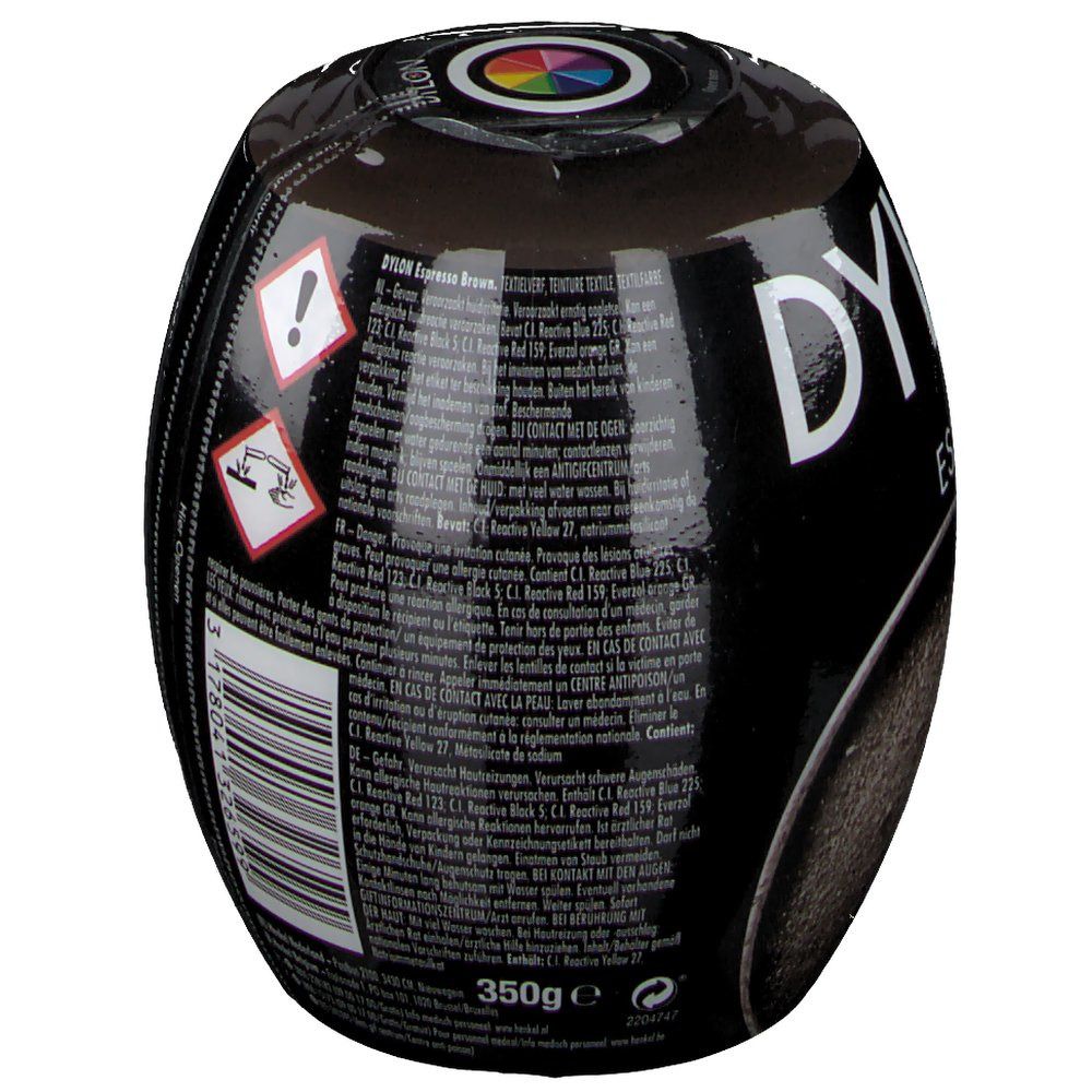 Dylon® Couleur du tissu pour la machine à laver Espresso Brown