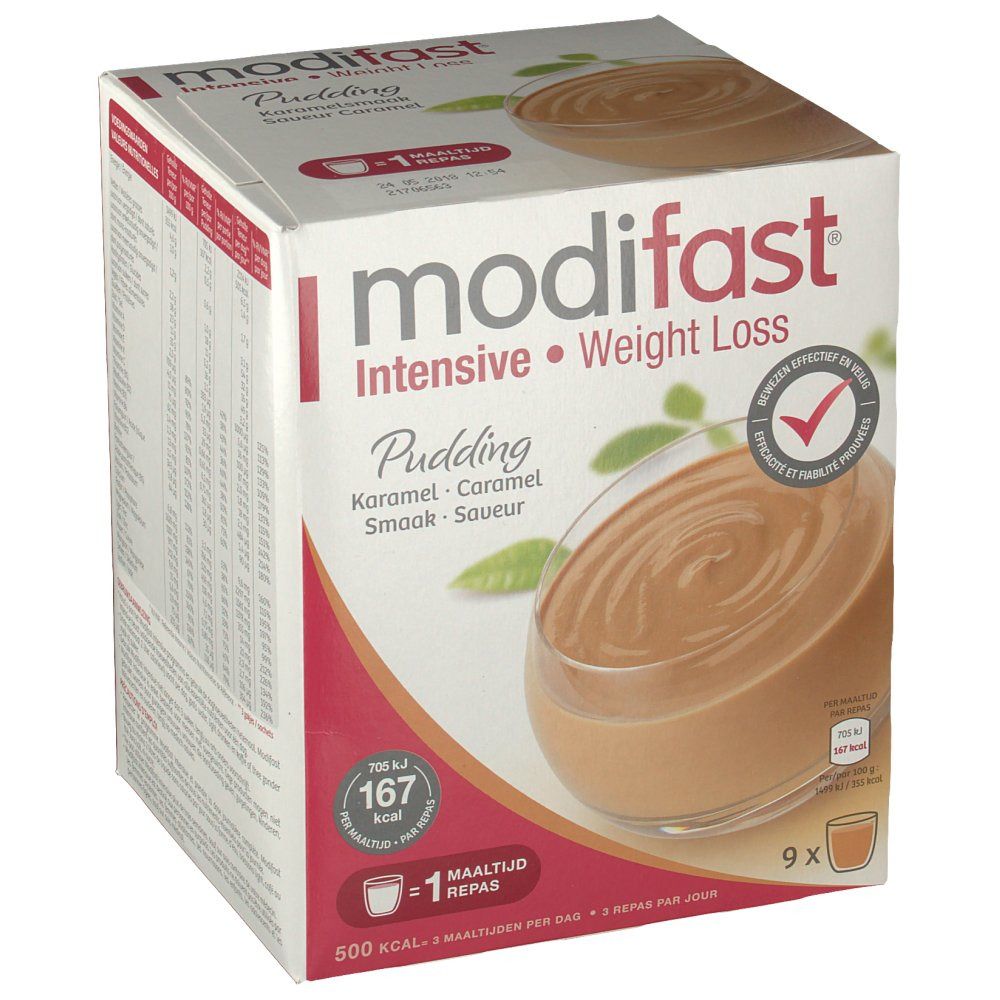 modifast® Intensive Pudding Karamelgeschmack