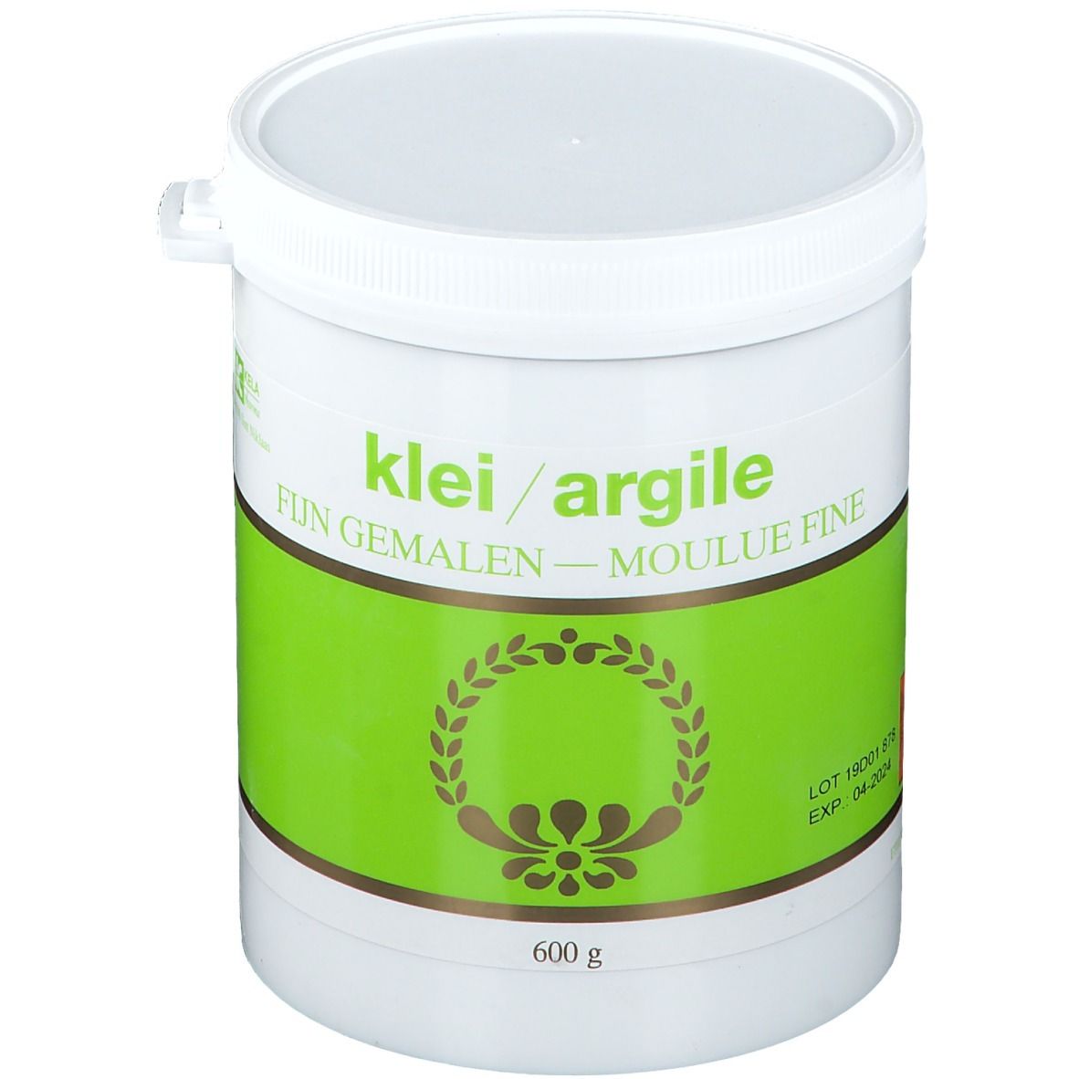 klei/argile  Pulver