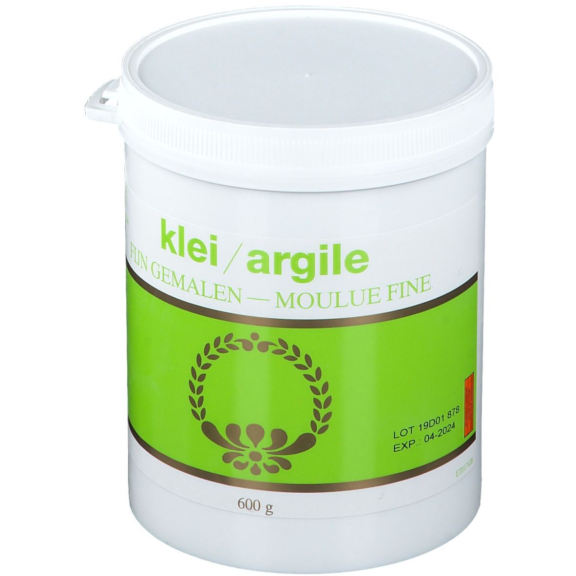 klei/argile  Pulver