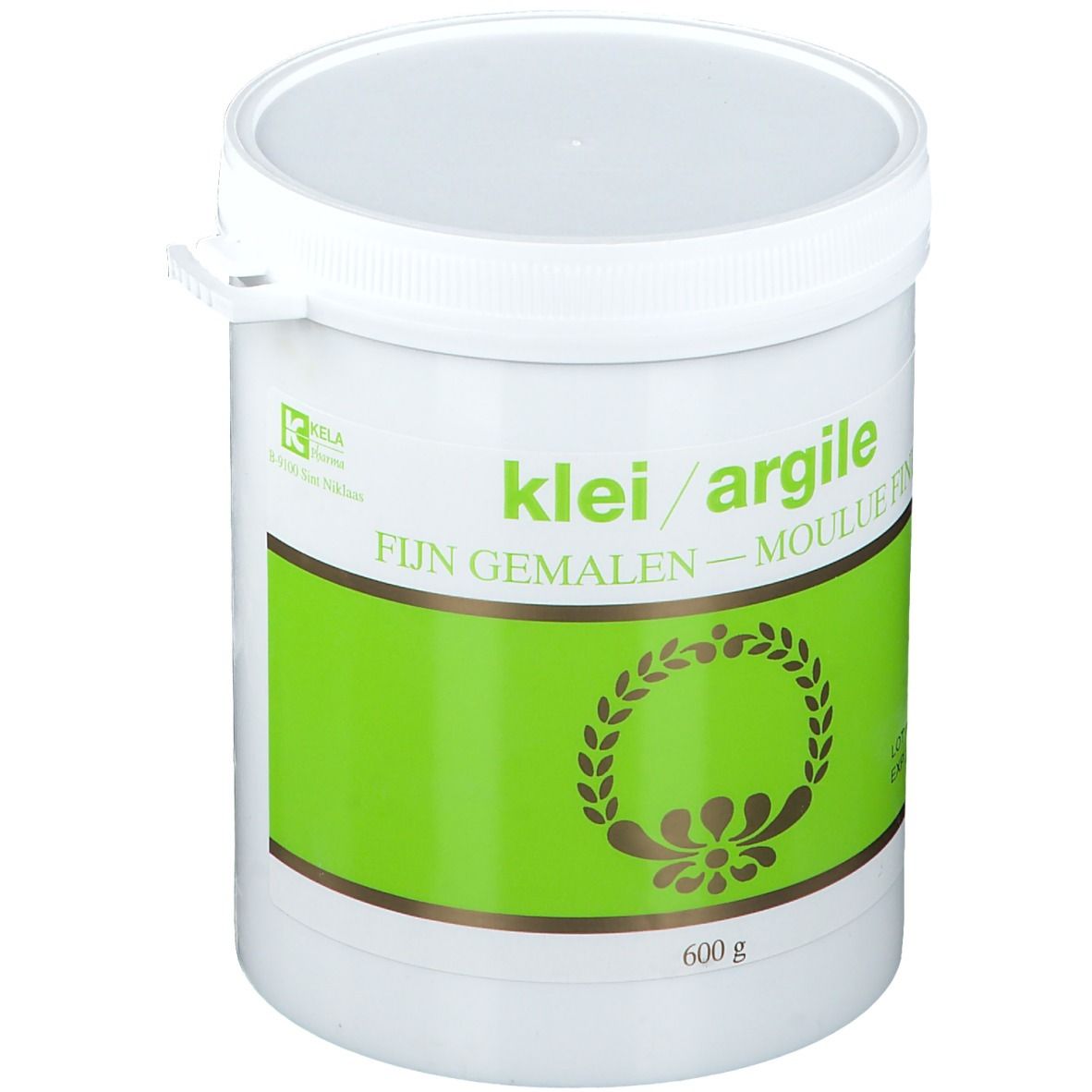 klei/argile  Pulver