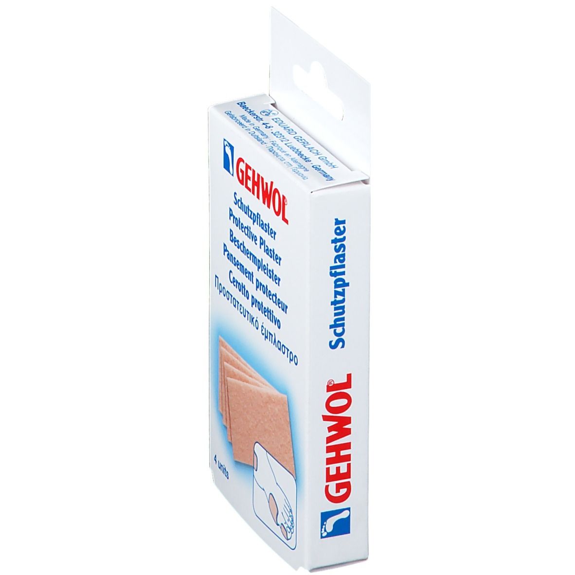 GEHWOL® Pansement protecteur épais à découper