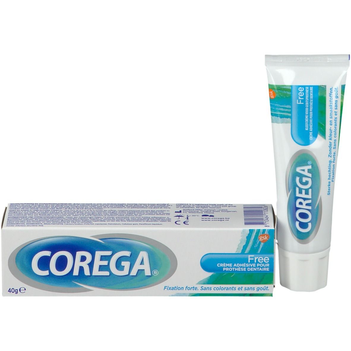 Corega® Free Crème Adhésive