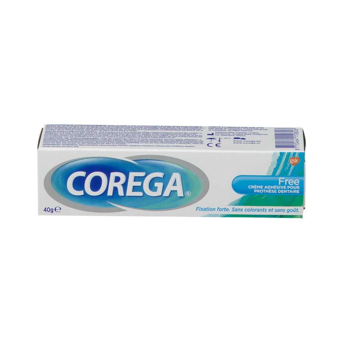 Corega® Free Crème Adhésive