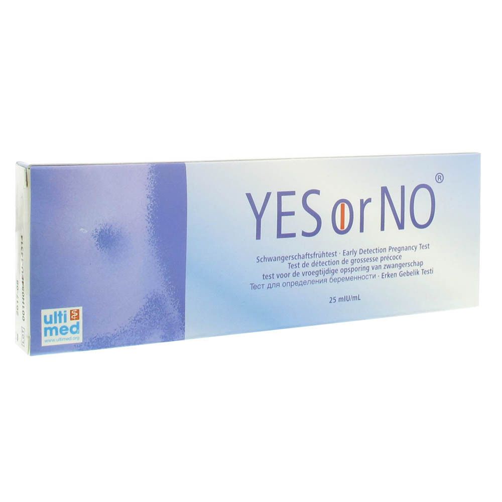Yes Or No Test Grossesse
