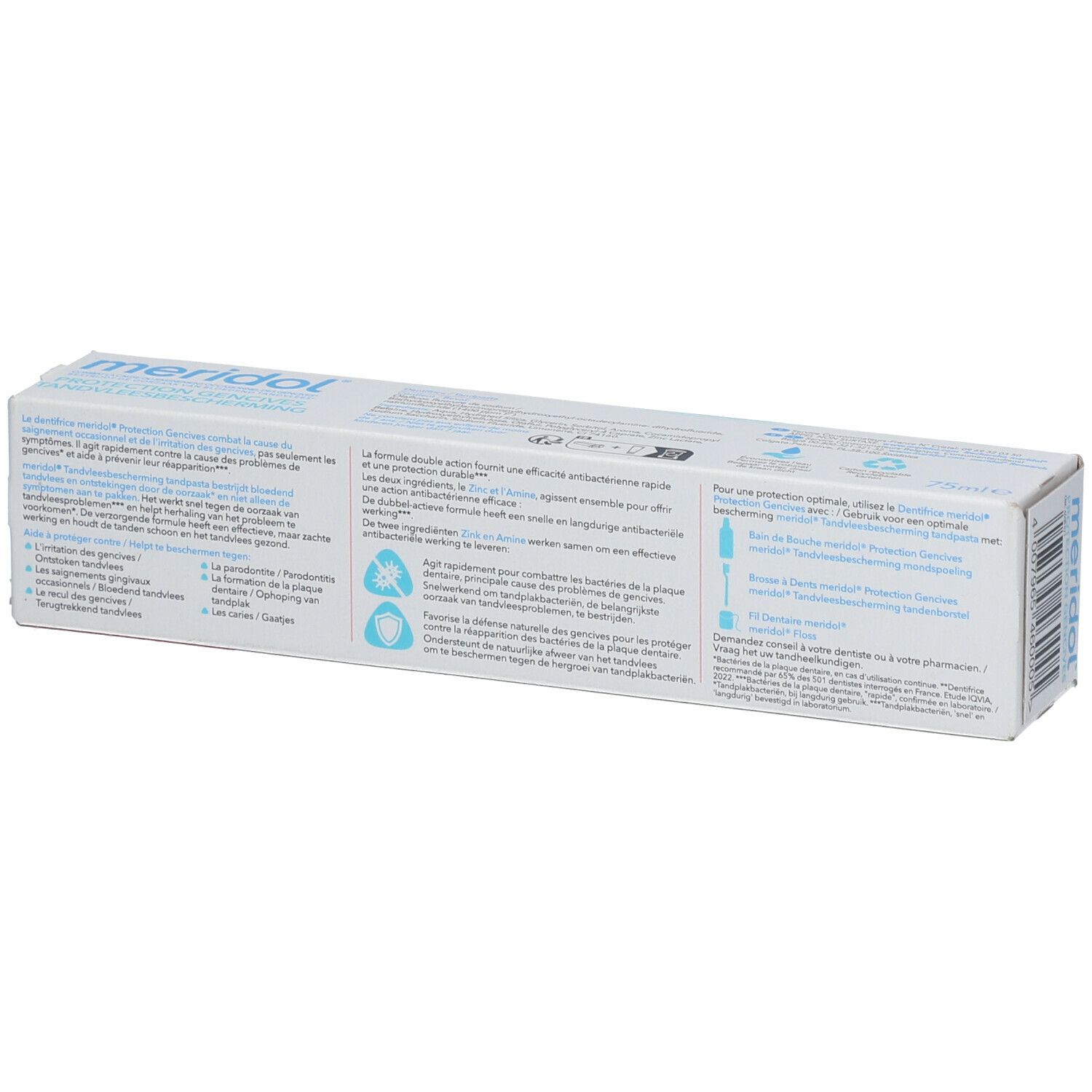 Meridol® Dentifrice Protection gencives