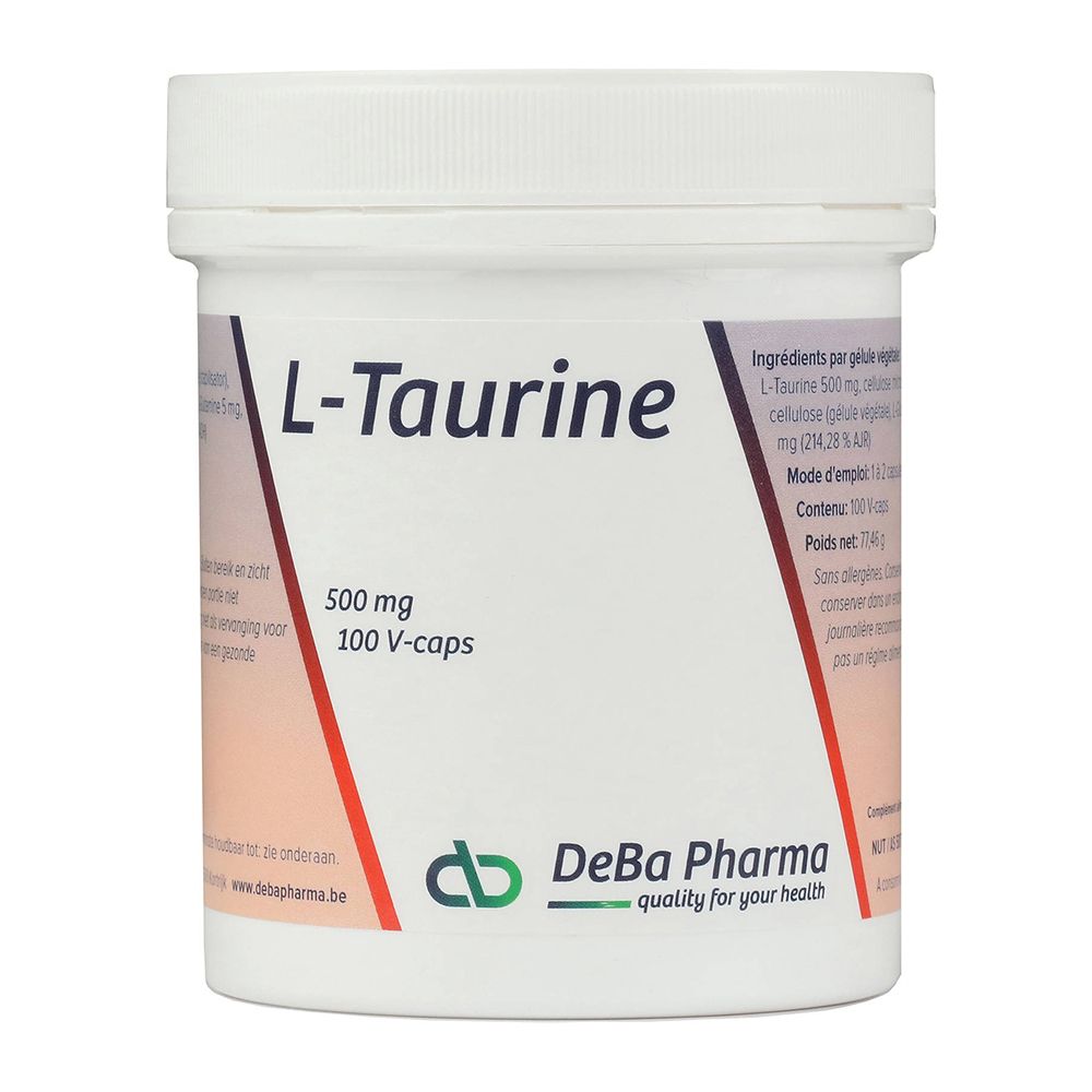 DeBa Pharma L- Taurine 500 mg