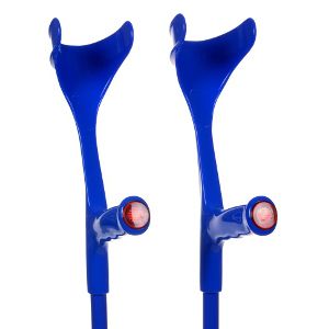 Bota Krücken Modell 1 Blau/Blau