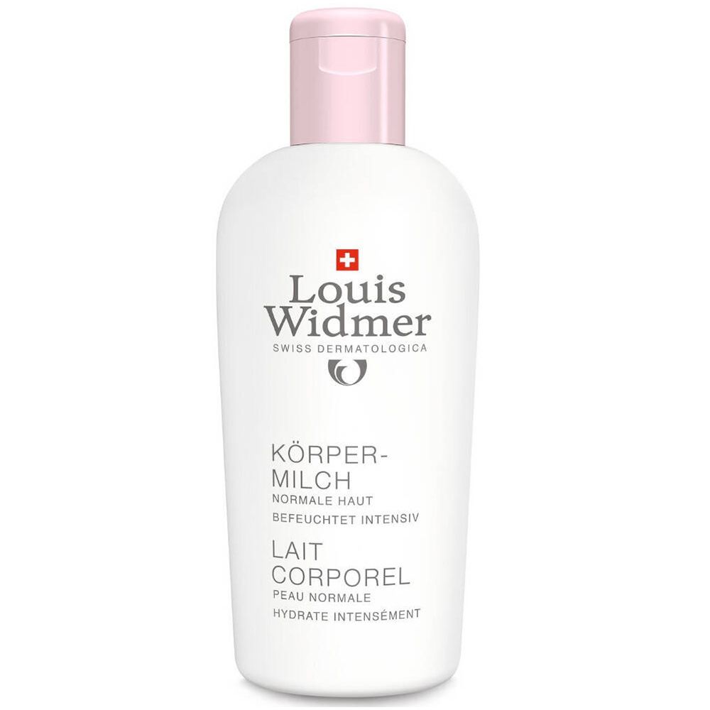 Louis Widmer Körpermilch leicht parfümiert