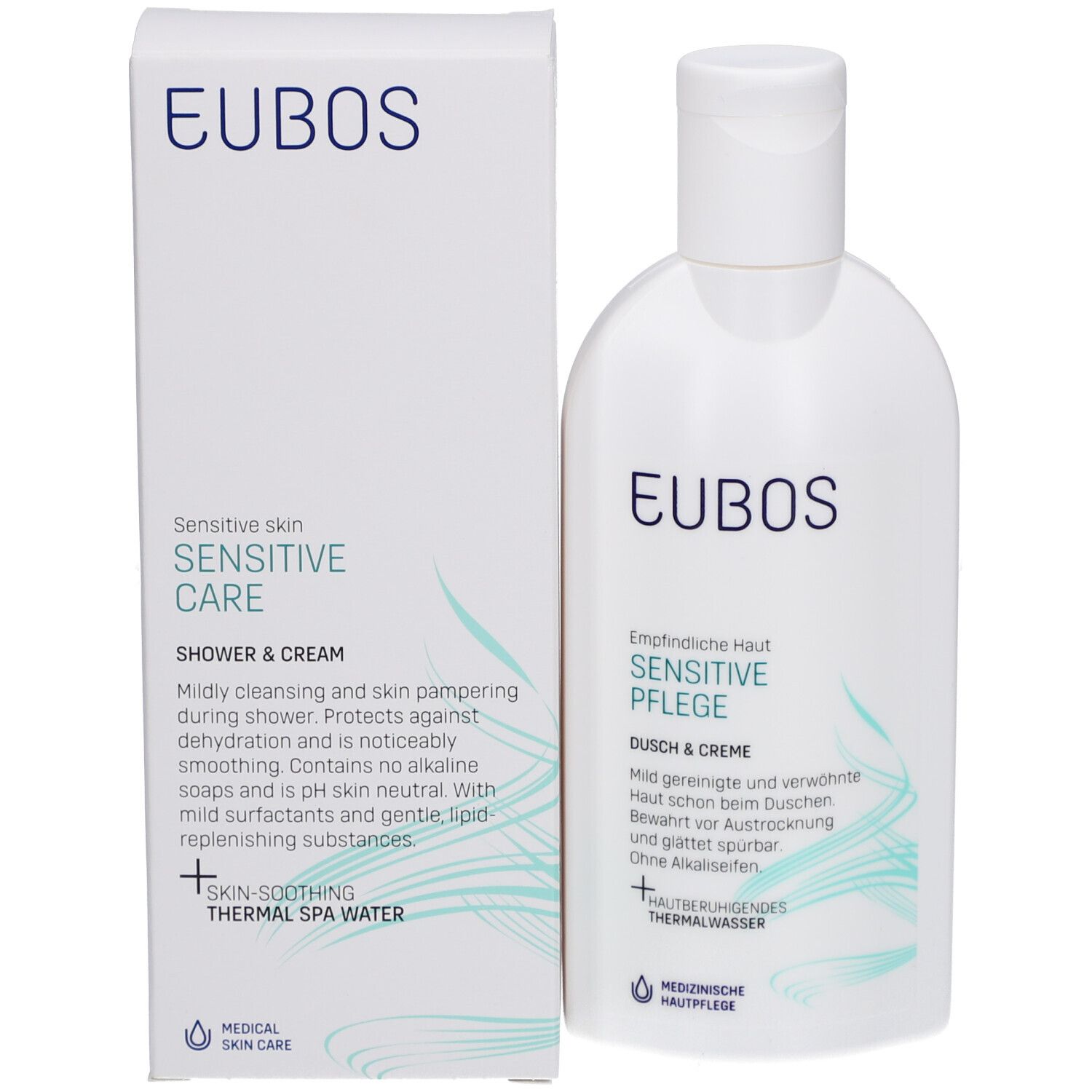 EUBOS Sensitive Gel Douche & Crème