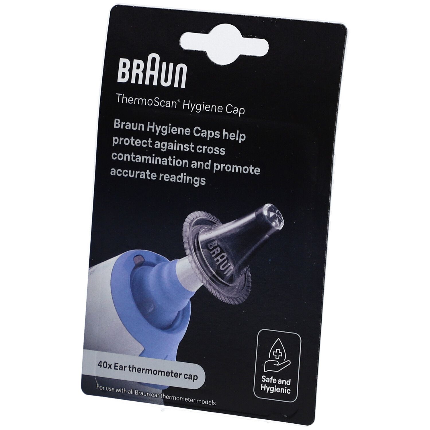 BRAUN ThermoScan® Schutzkappe für Ohrthermometer