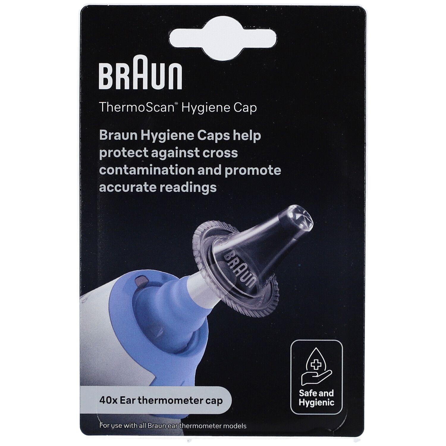 BRAUN ThermoScan® Schutzkappe für Ohrthermometer