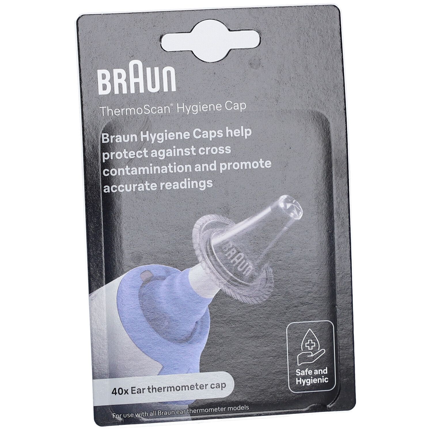 BRAUN ThermoScan® Schutzkappe für Ohrthermometer