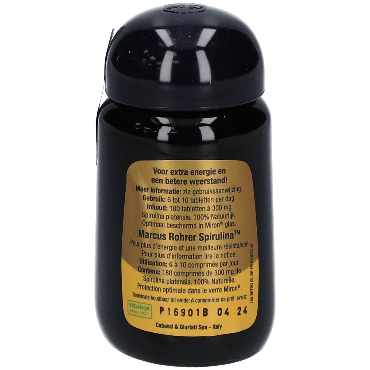 Marcus Rohrer Spirulina 300 mg