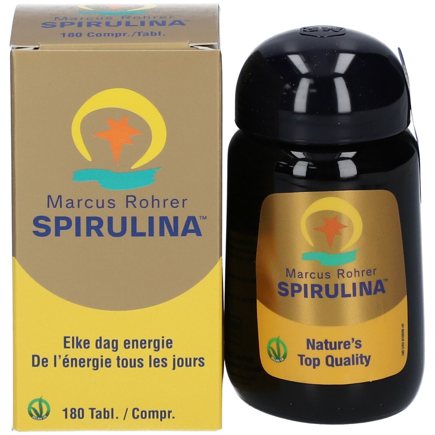 Marcus Rohrer Spirulina 300 mg