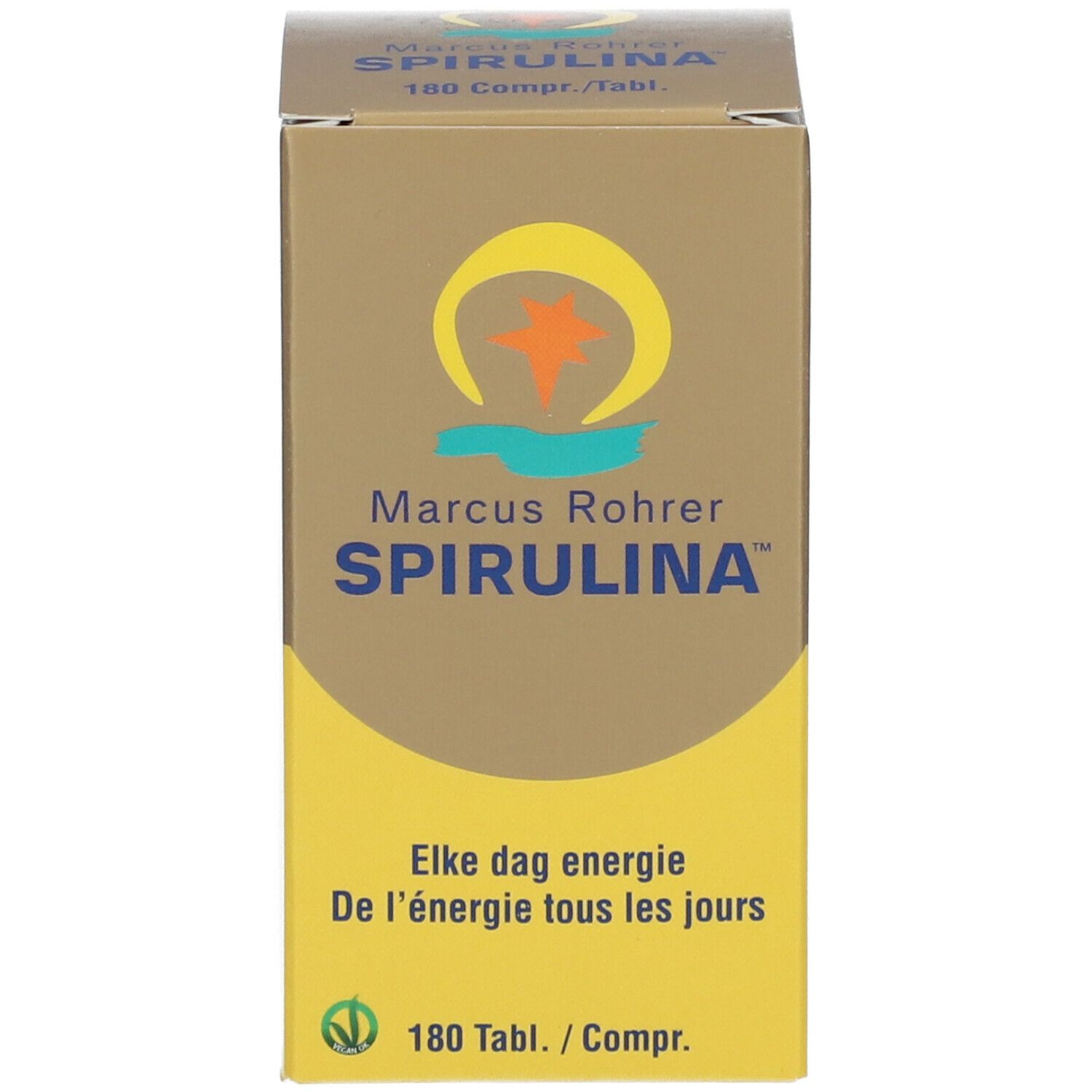 Marcus Rohrer Spirulina 300 mg