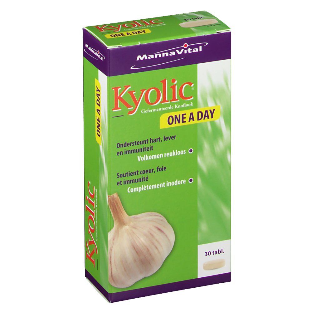 MannaVital® Kyolic One A Day