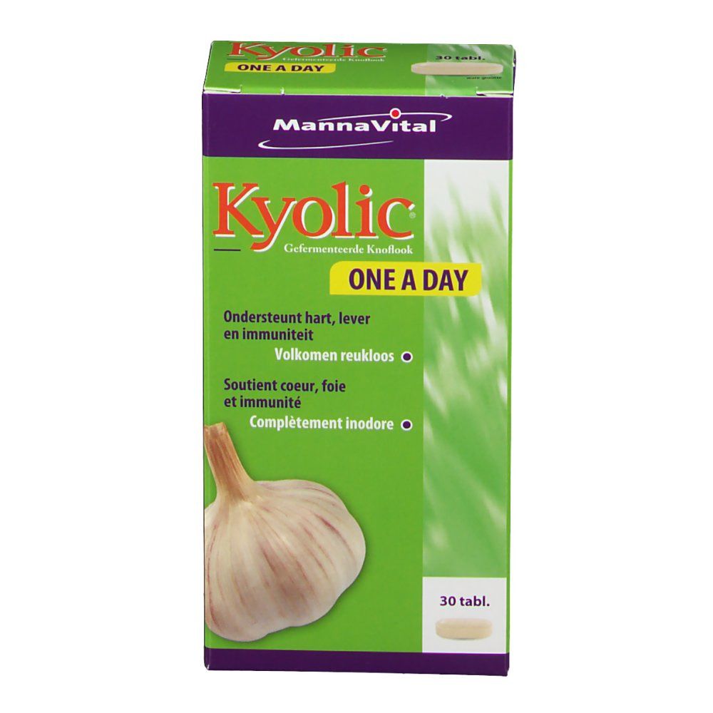 MannaVital Kyolic®