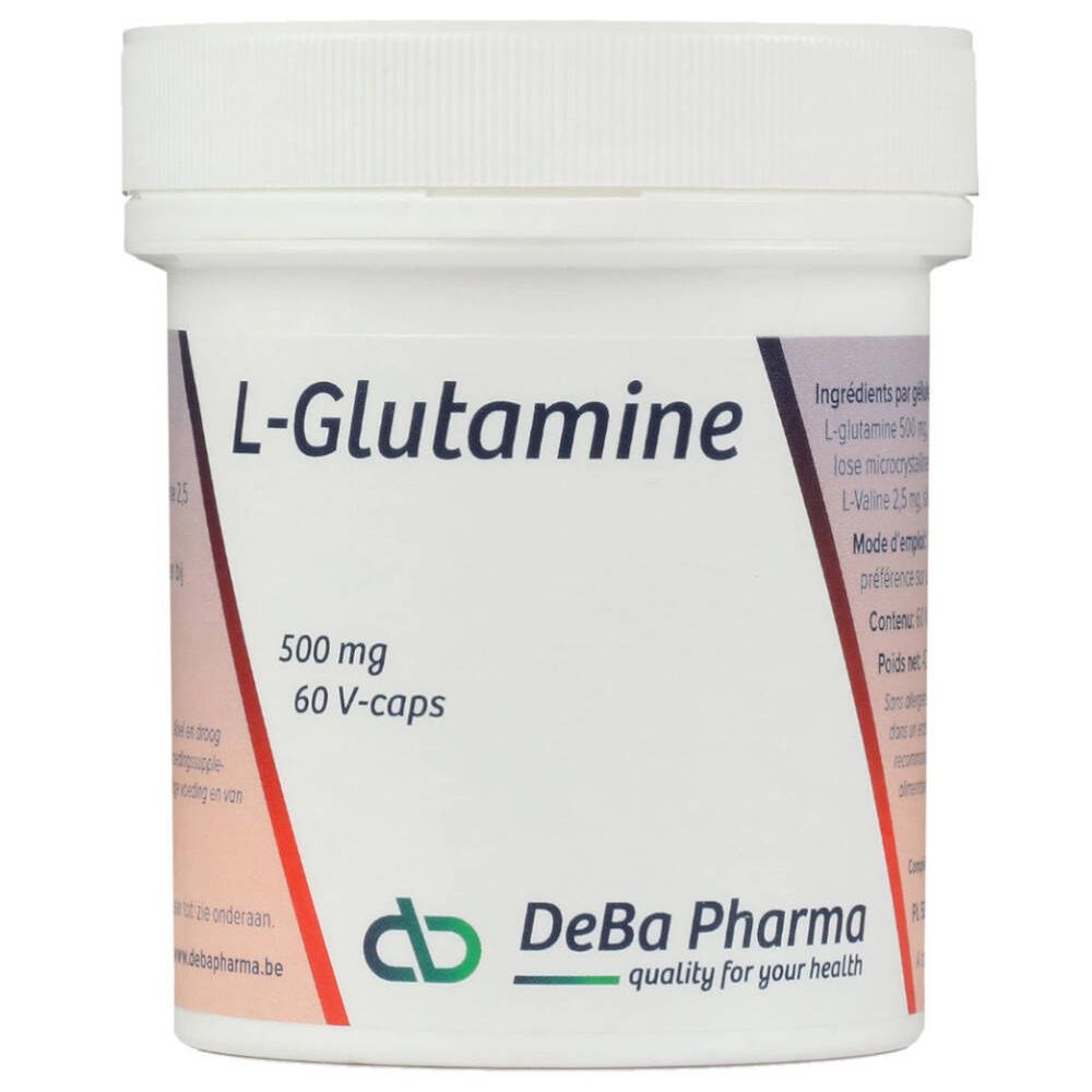 DeBa Pharma L- Glutamine 500 mg