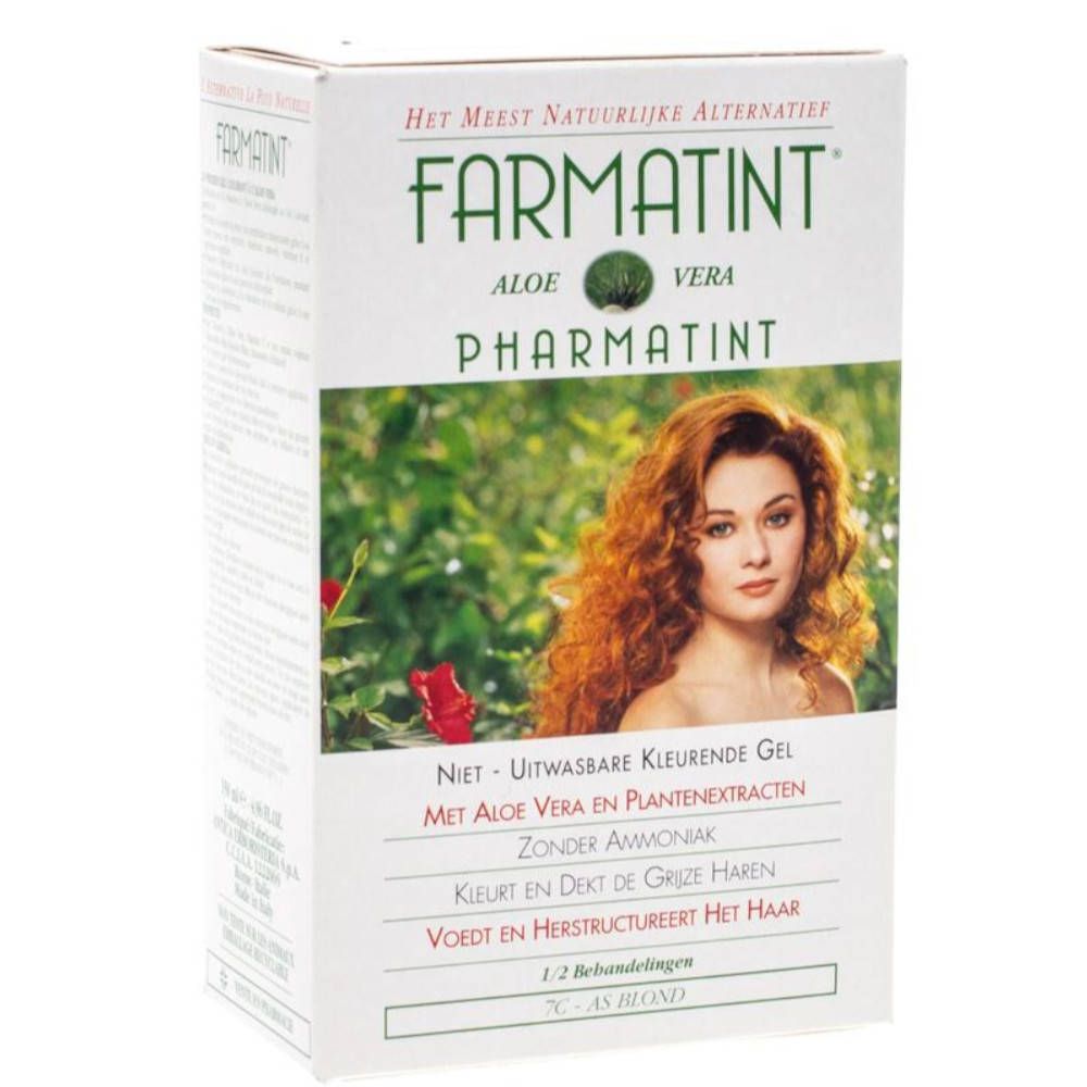 FARMATINT Haarfarbe 7C Aschblond