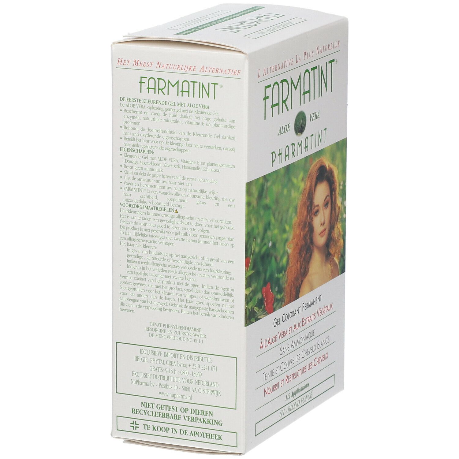 Farmatint 6N Dunkelblond