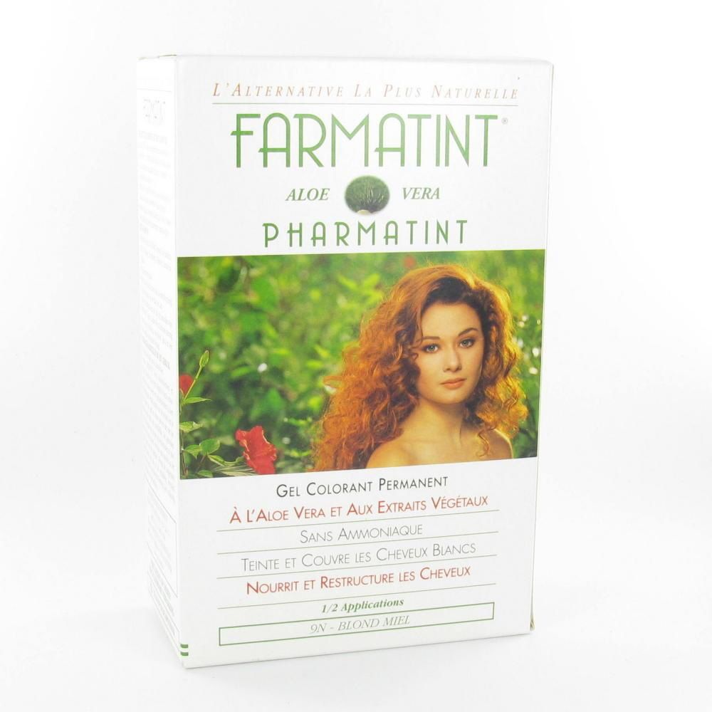 FARMATINT Gel Colorant Permanent Blond miel 9N