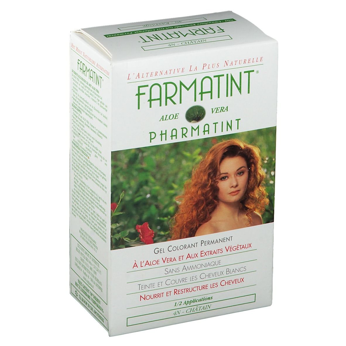 FARMATINT® Gel Colorant Permanent 4N Châtain