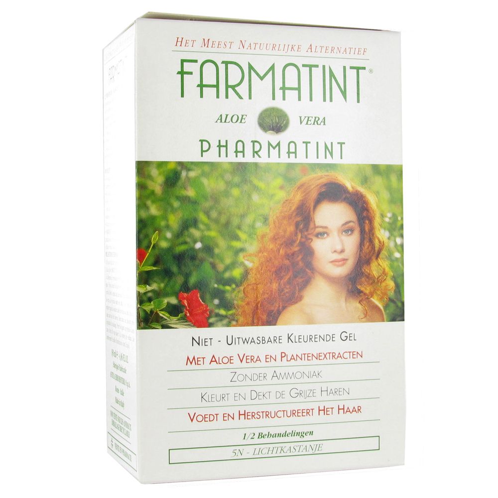FARMATINT® Haarfarbe 5N Helle Kastanie
