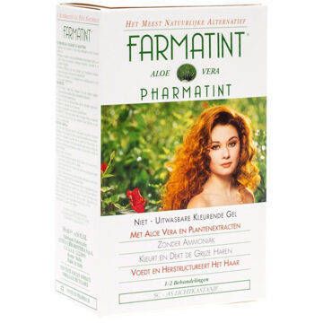 FARMATINT Gel Colorant Permanent Châtain Clair 5M