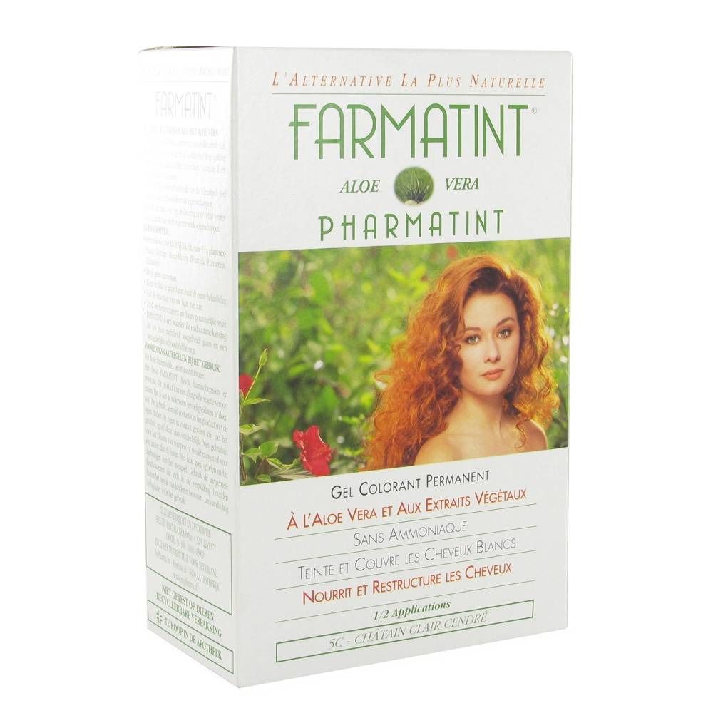 Famatint Haarfarbe helle Kastanie 5C