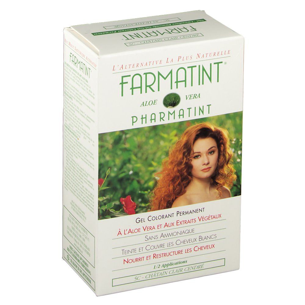 Famatint Haarfarbe helle Kastanie 5C