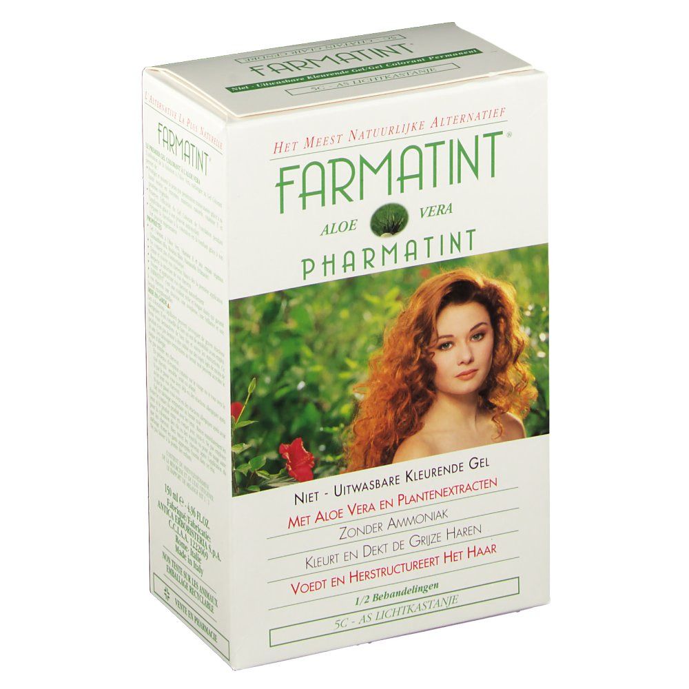 Famatint Haarfarbe helle Kastanie 5C