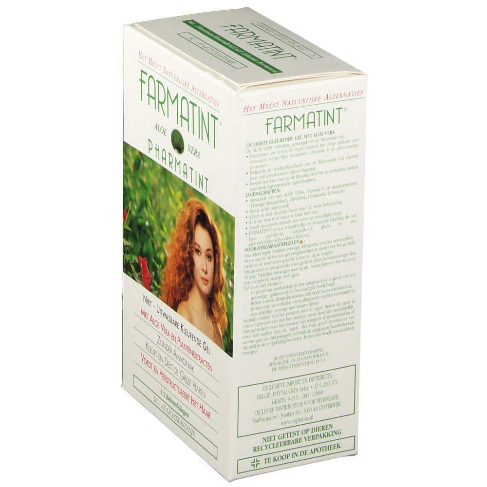 Famatint Haarfarbe helle Kastanie 5C