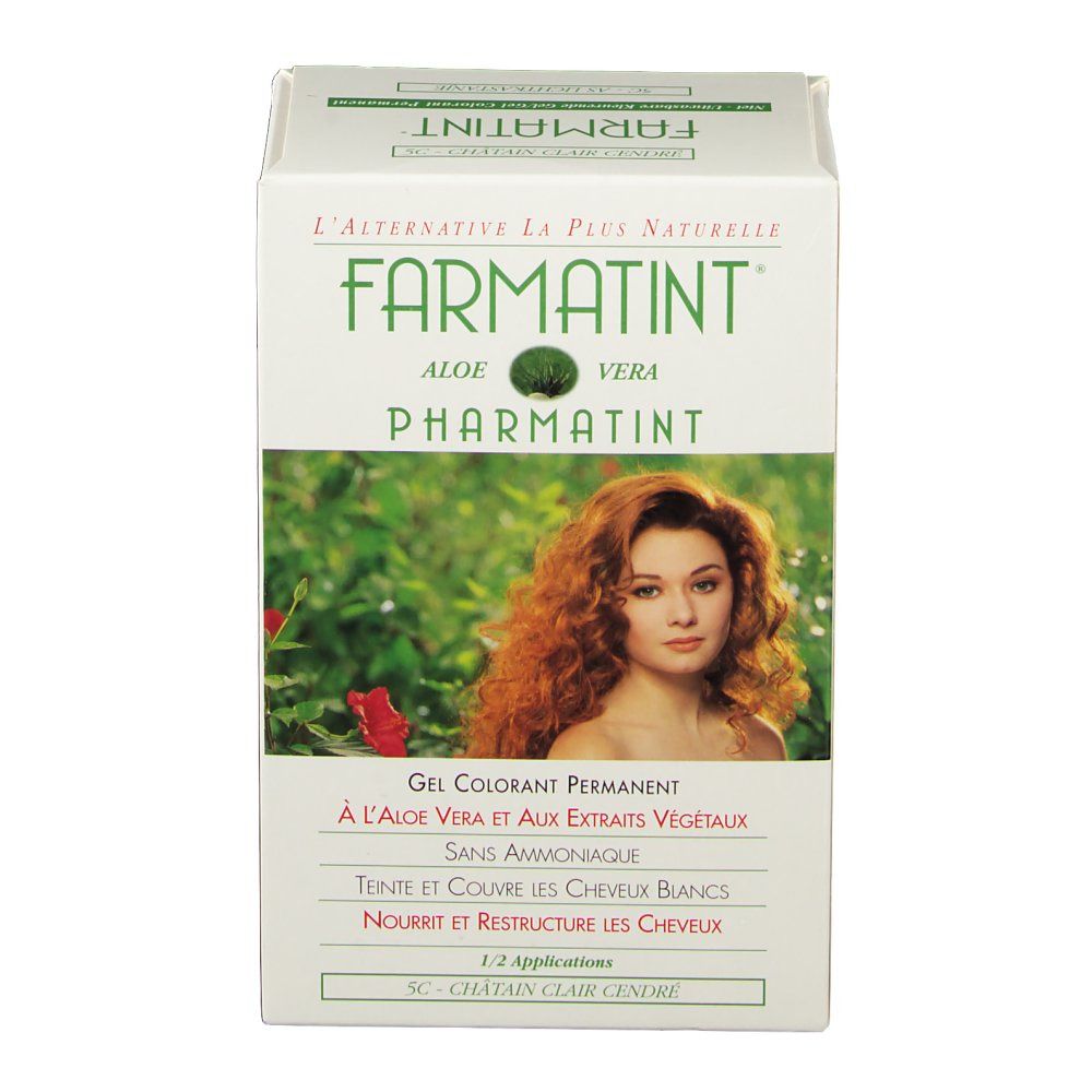 Famatint Haarfarbe helle Kastanie 5C