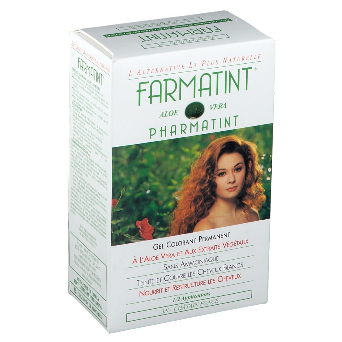 FARMATINT® Châtaigne foncé