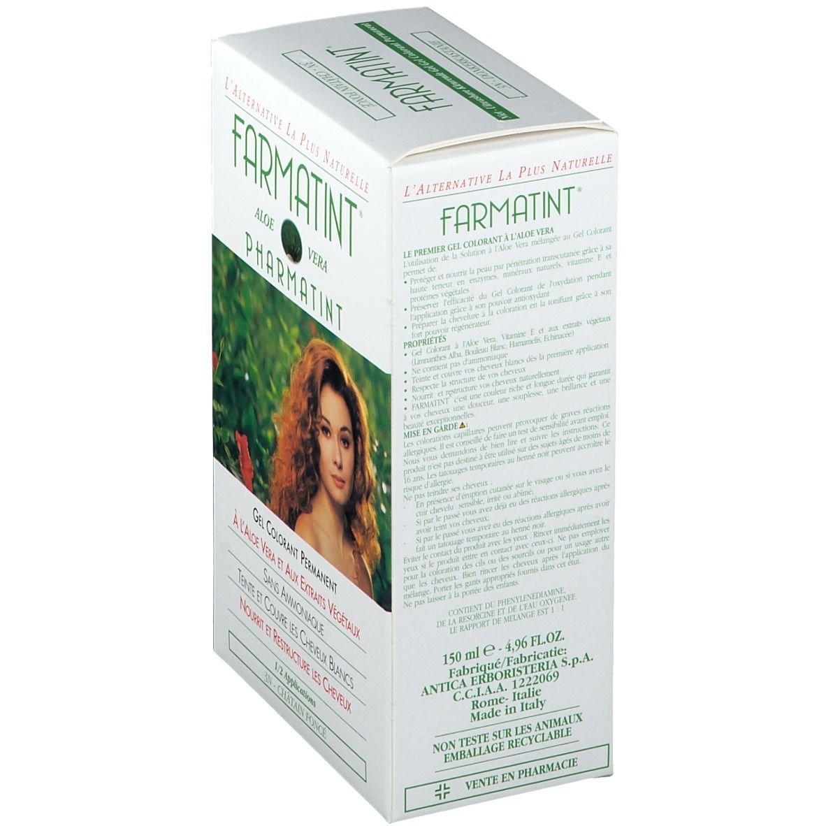 FARMATINT® Châtaigne foncé