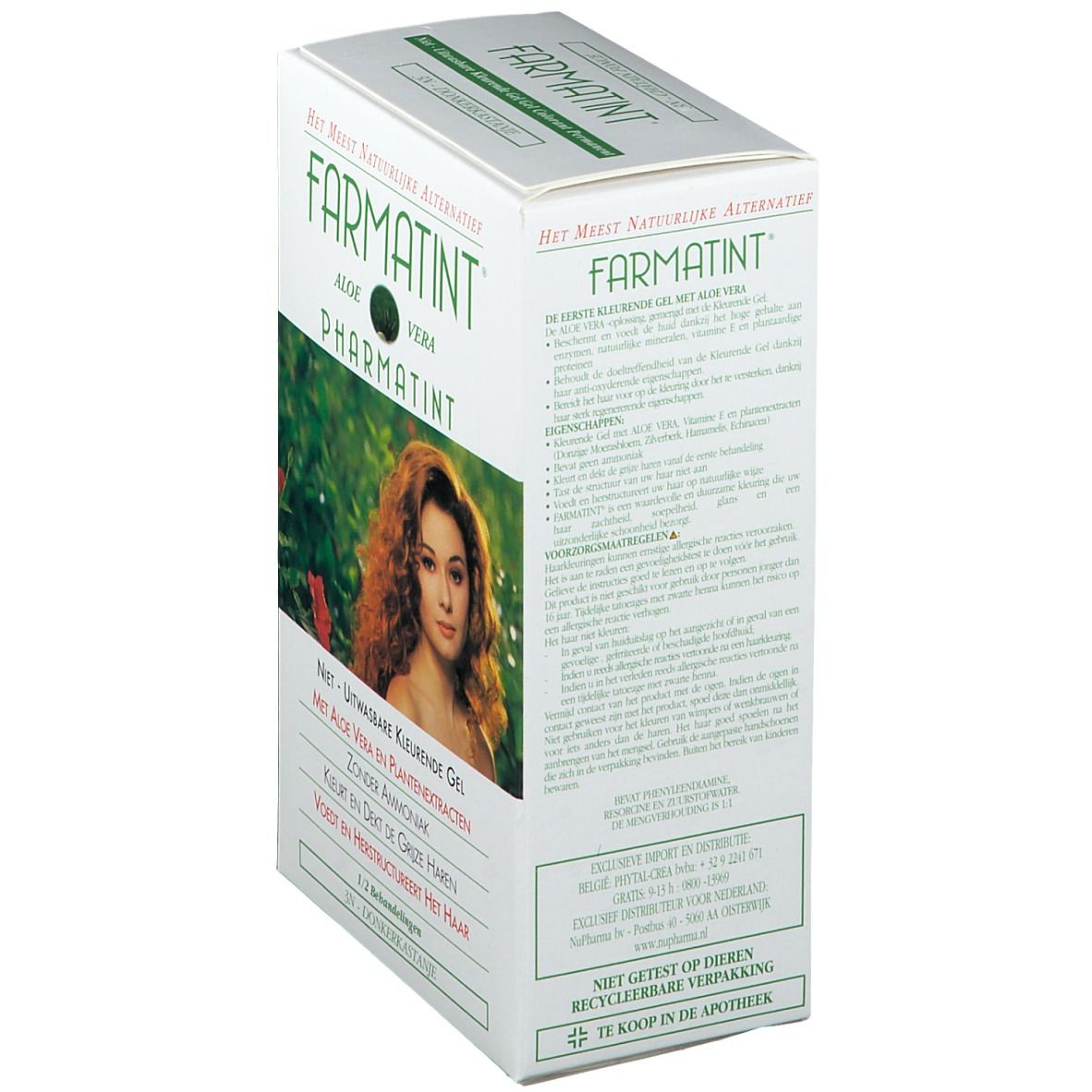 FARMATINT® Châtaigne foncé