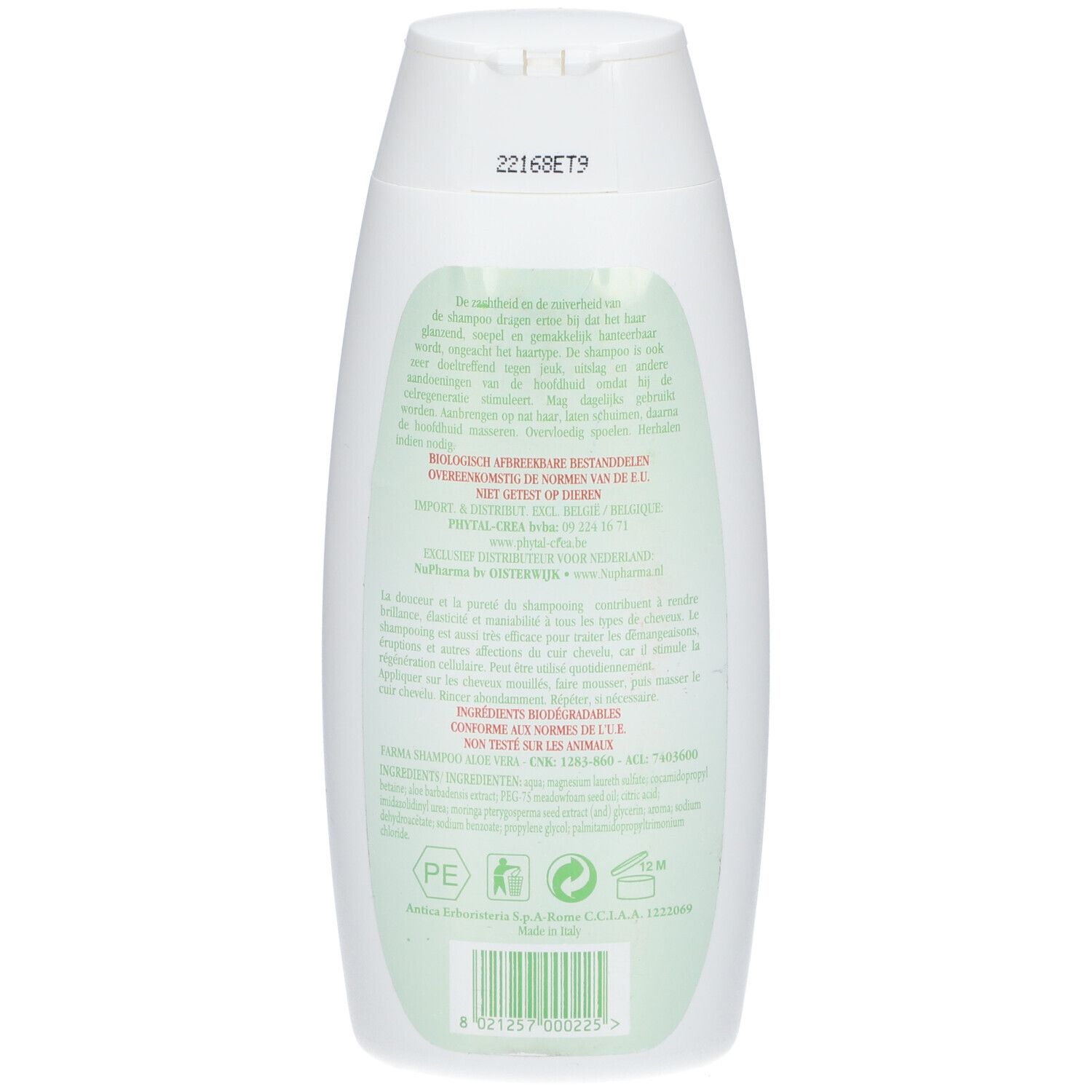 Phytalcrea Farma-Shampoo
