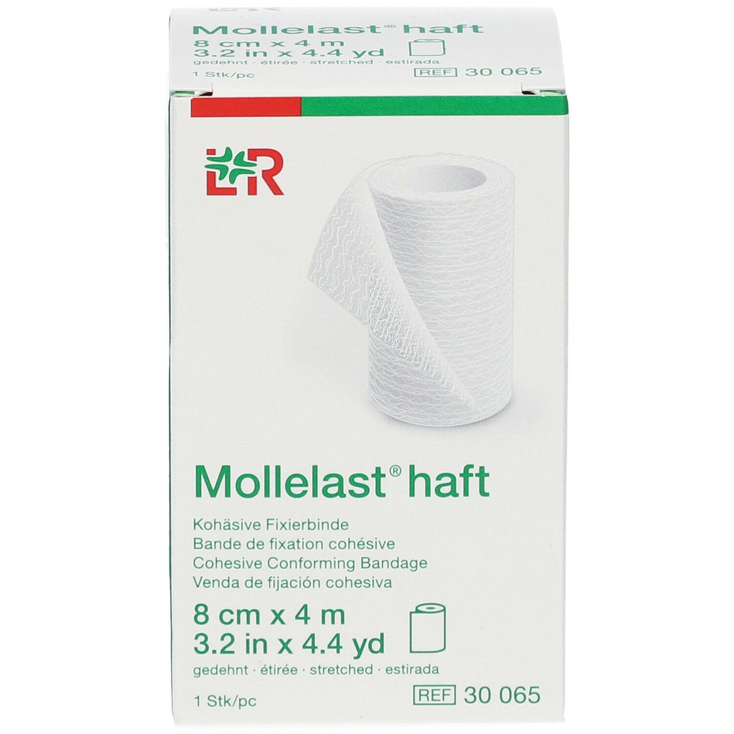 Mollelast Haft N Binde 8 cm x 4 m