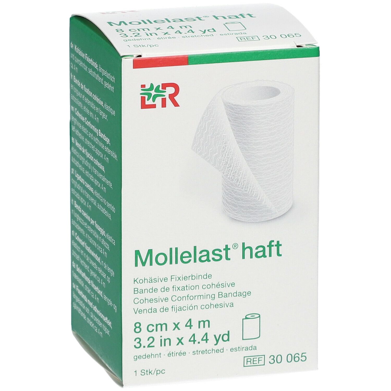 Mollelast Haft N Binde 8 cm x 4 m