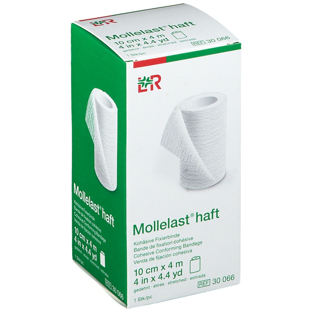 Mollelast Haft Windel Elast. ADH 10 cm x 4 m
